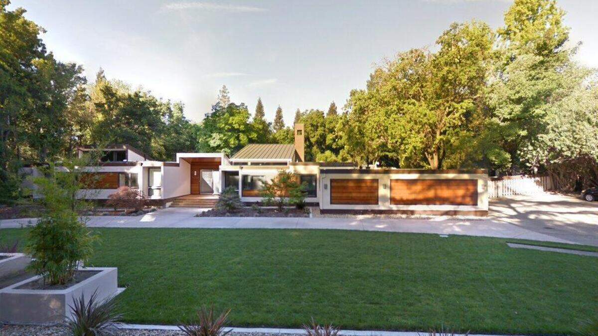 House on 1800 block of Rockwood Drive