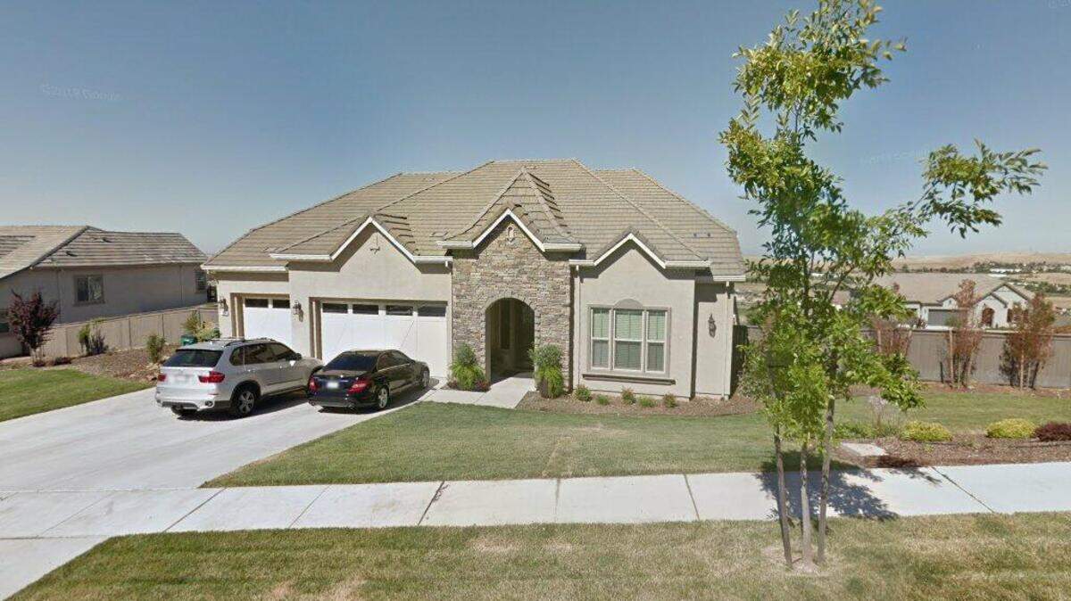 House on 2500 block of Cobble Rock Way