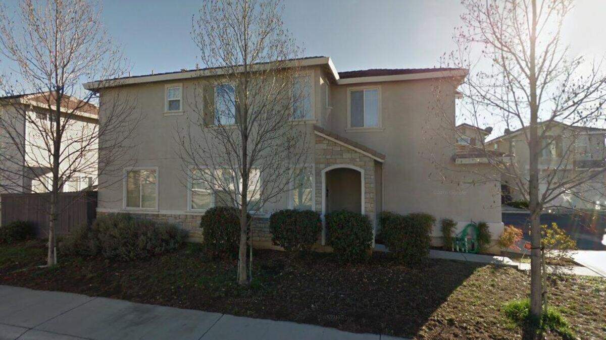 House on 5400 block of Birk Way