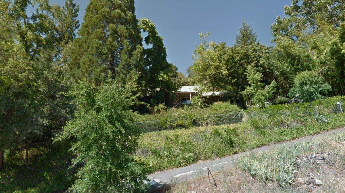 House on 5000 block of Woodland Drive