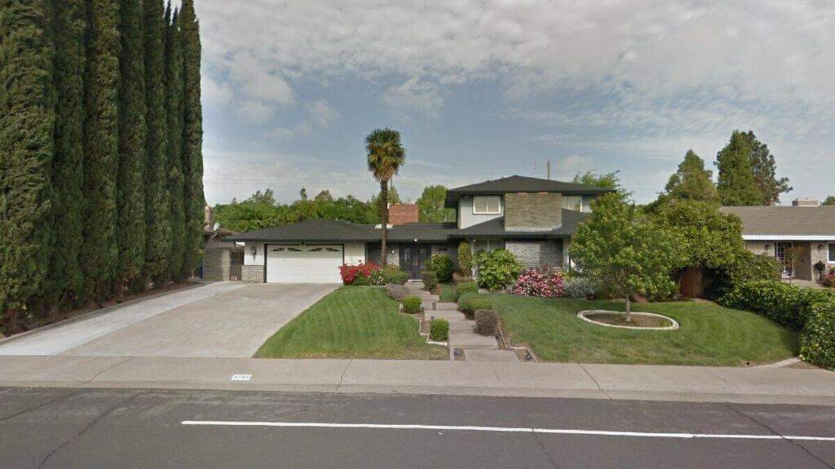 House on 6700 block of 13th Street