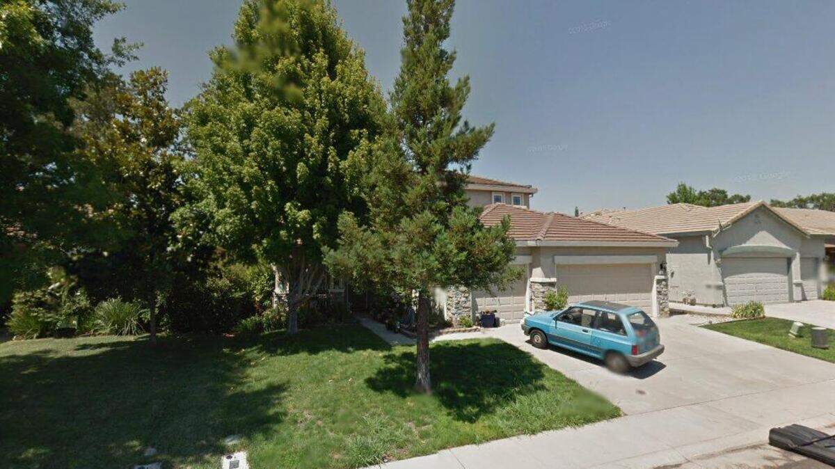 House on 1900 block of Deep Springs Lane