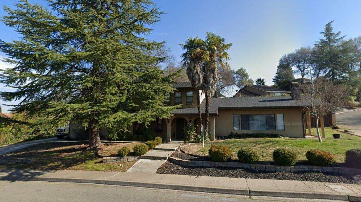 House on 4400 block of North Star Street