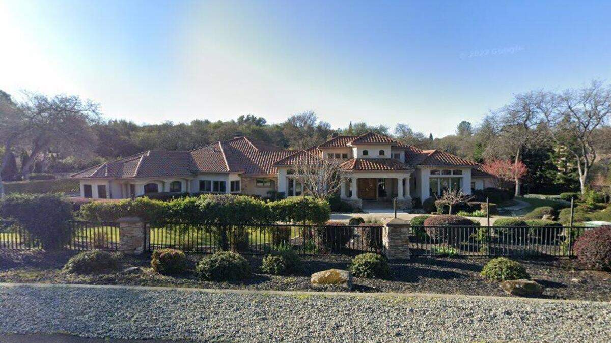 House on 9600 block of Sterling Pointe Court