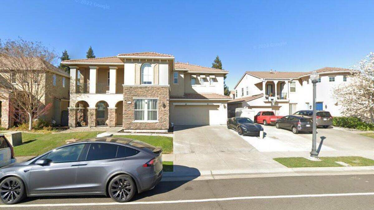 House on 5500 block of Jerry Litell Way