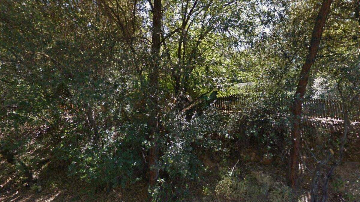 House on 2100 block of Shadow Run Road