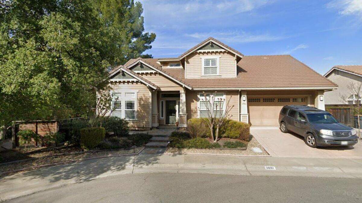 House on 3900 block of Yana Place