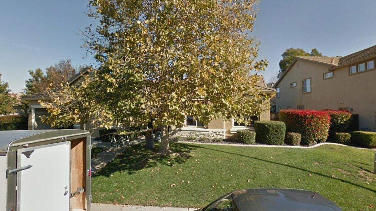 House on 3800 block of Old Auburn Road