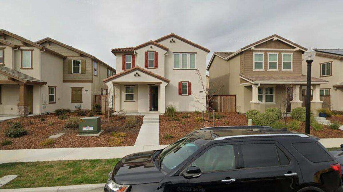 House on 2500 block of Ronald Mcnair Way