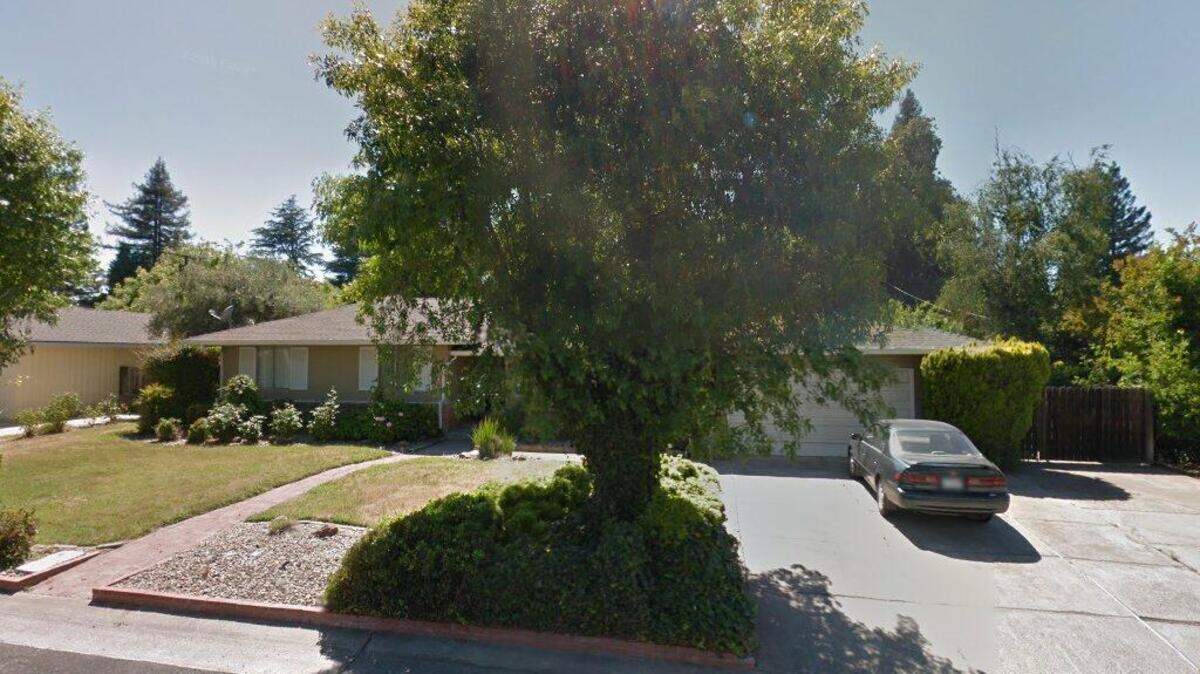 House on Rolling Hills Road