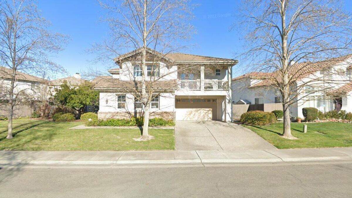 House on 4800 block of Blackrock Drive