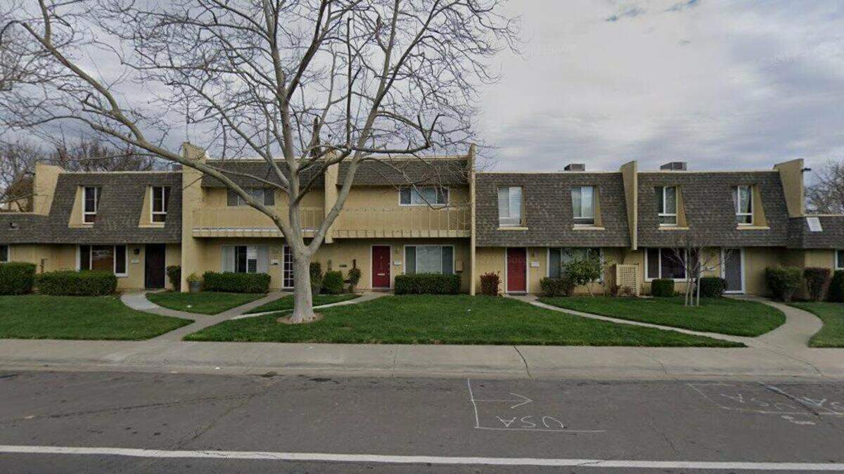 House on first block of Nevada Avenue
