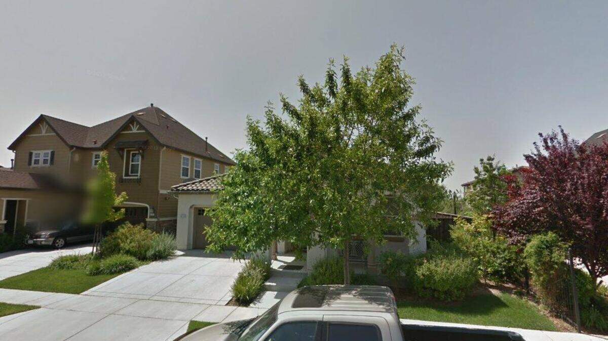 House on 2500 block of Allen Circle