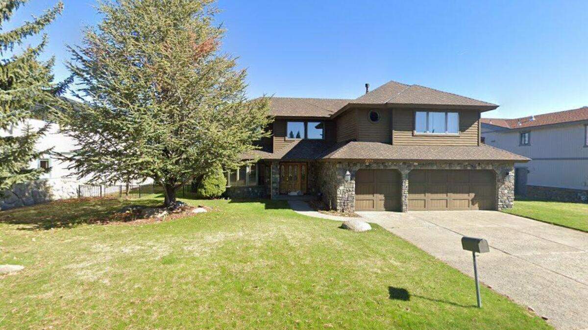 House on 2100 block of White Sands Drive