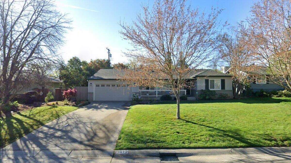 House on 3300 block of Ben Lomond Drive