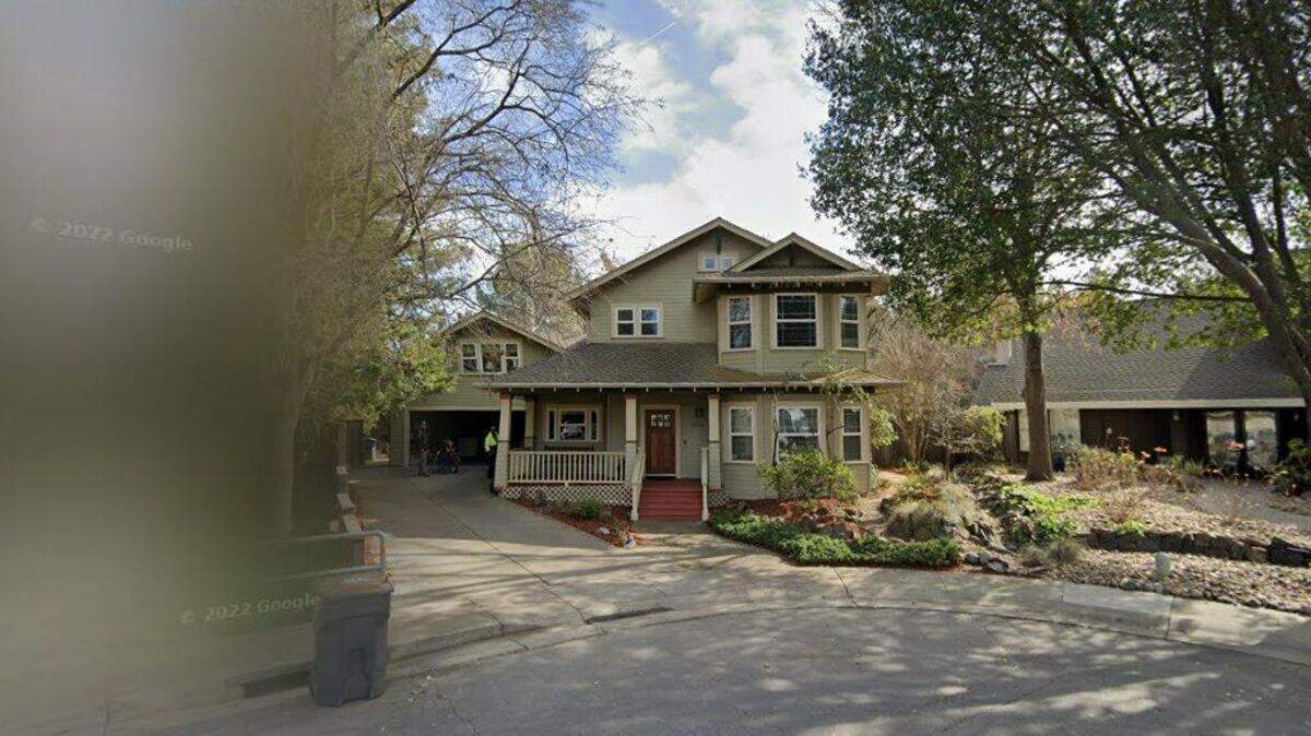 House on 3700 block of Modoc Place