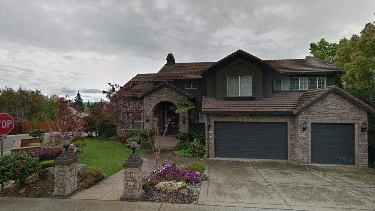House on 100 block of American River Canyon Drive
