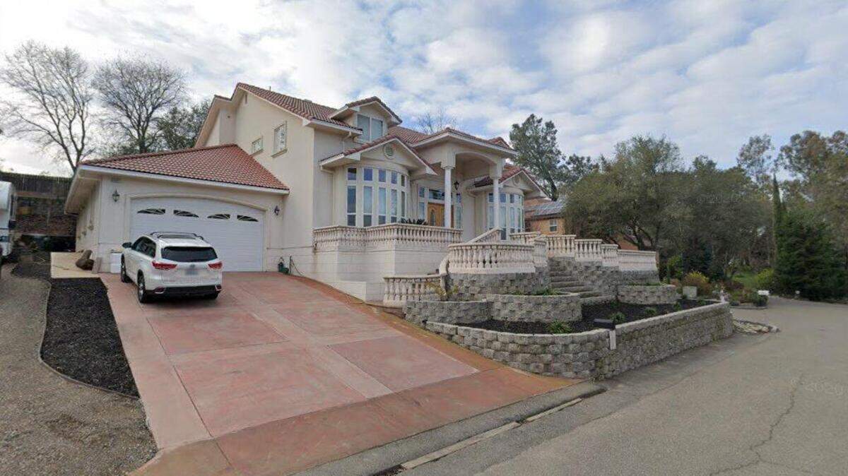 House on 4800 block of Sunset View Lane