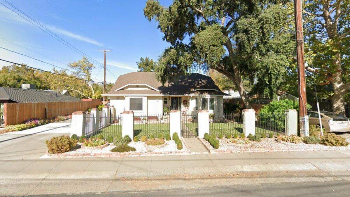 House on 5600 block of M Street