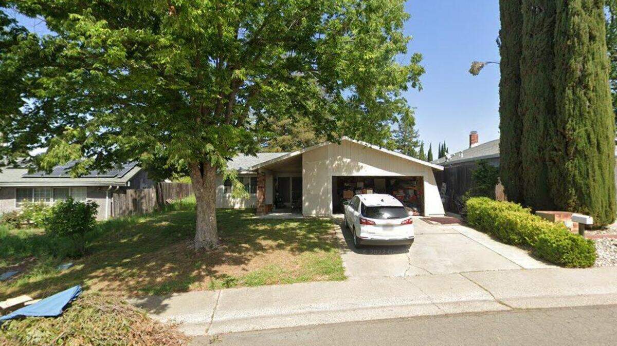 House on 7600 block of Woodchuck Way