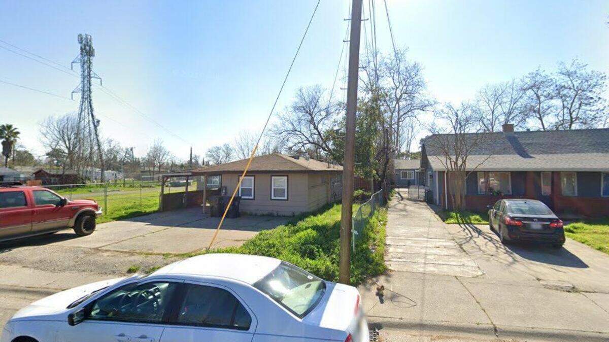 House on 1200 block of Arcade Boulevard