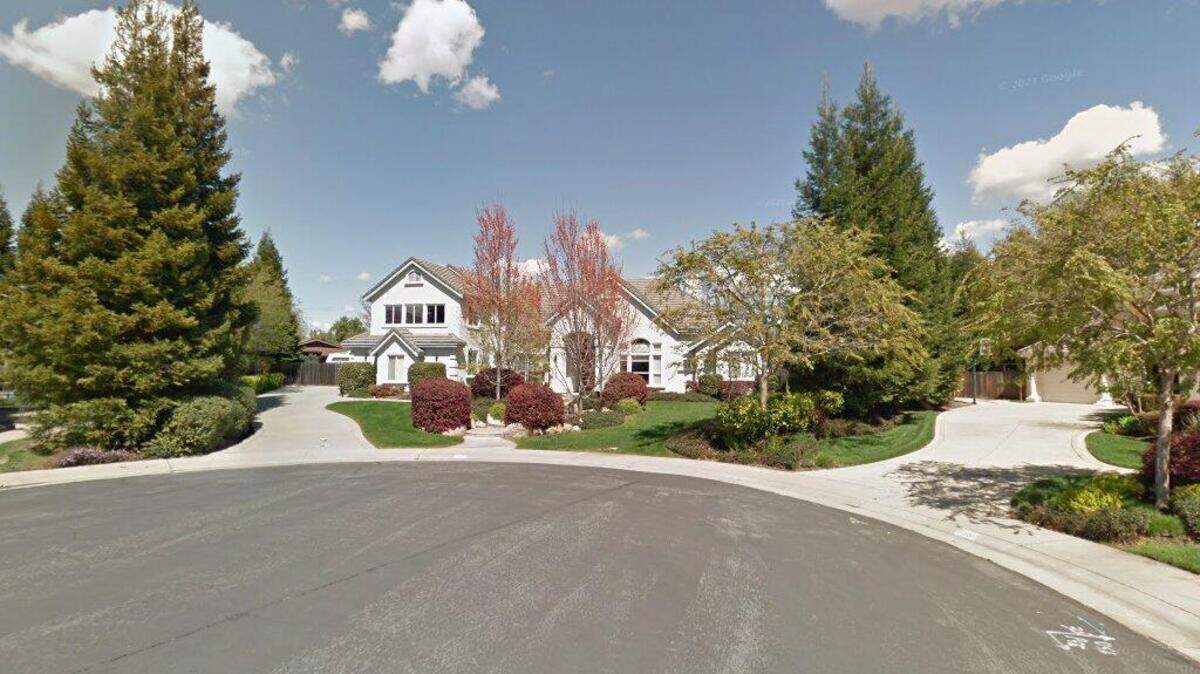 House on 9100 block of Cedar Ridge Drive