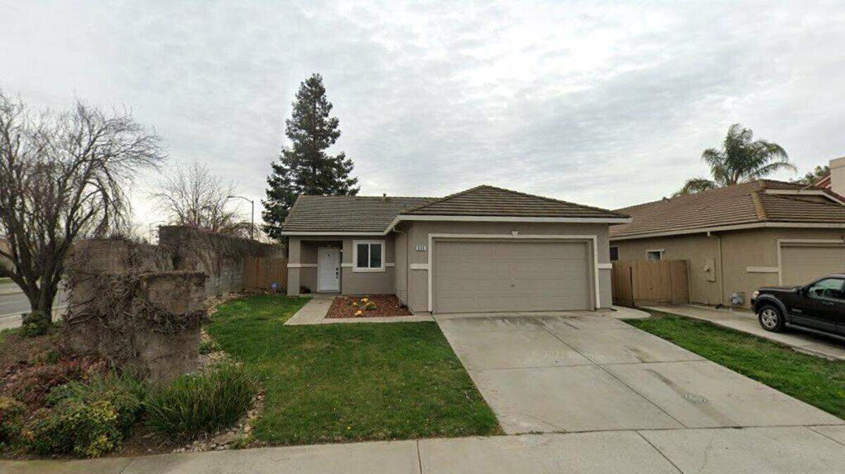 House on 900 block of Elk Hills Drive