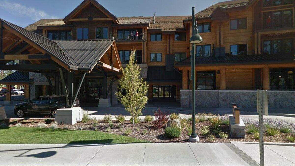 House on 4100 block of Lake Tahoe Boulevard