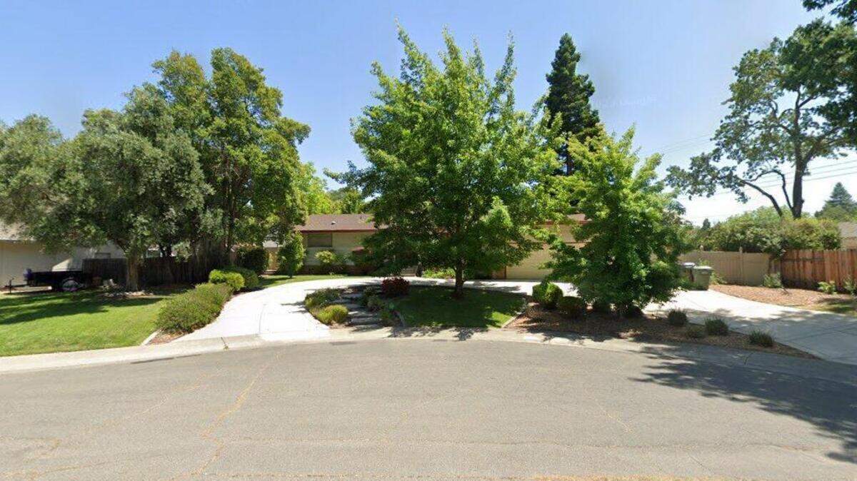 House on 8700 block of Palmias Court