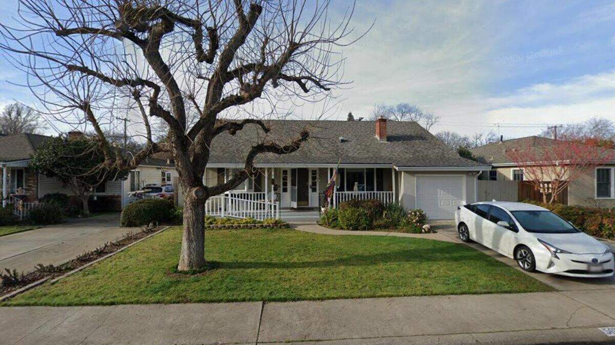 House on 5600 block of Camellia Avenue