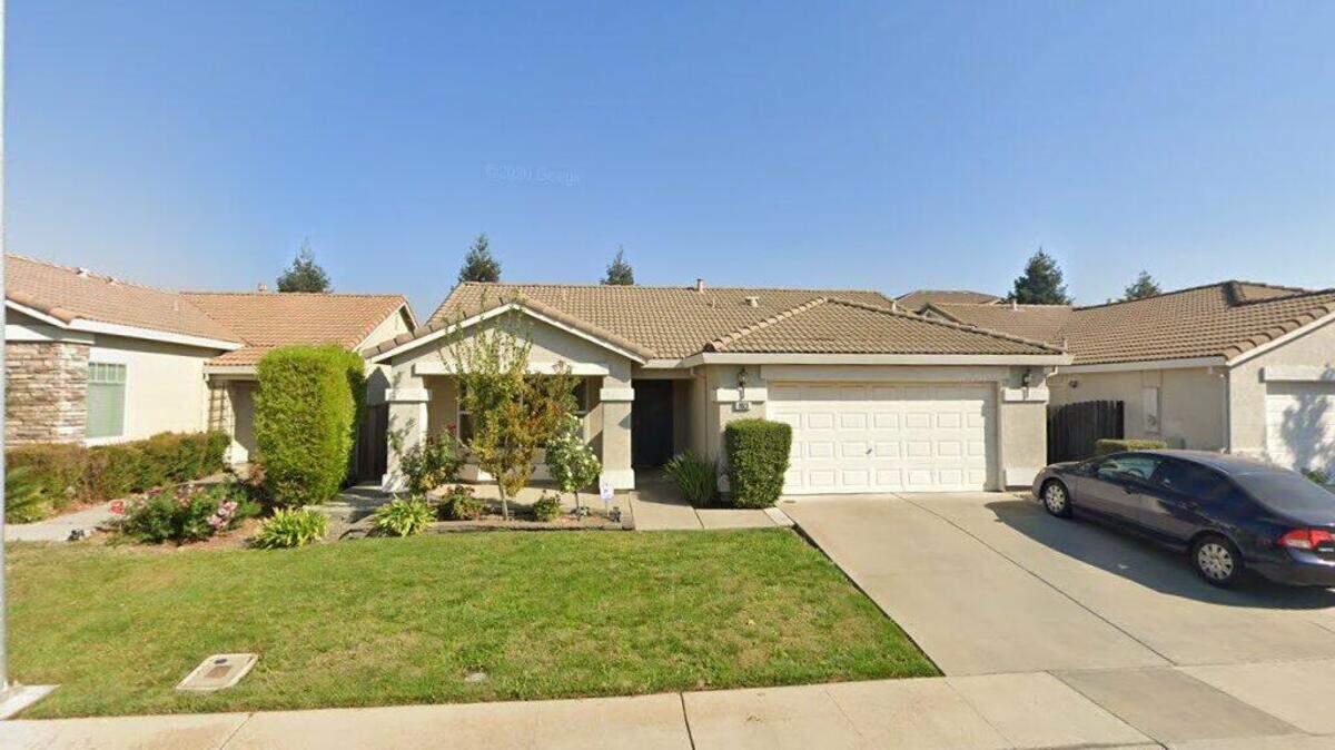 House on 5600 block of Rock Wren Court