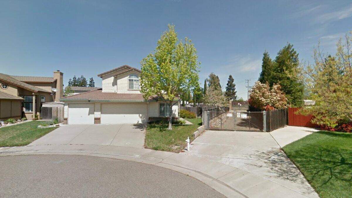 House on 8500 block of Armada Court