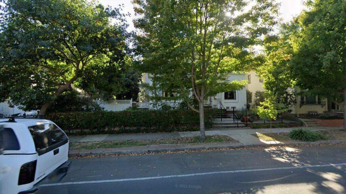 House on 2100 block of G Street