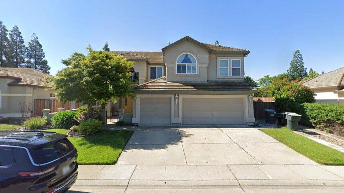 House on 9900 block of West Savona Drive