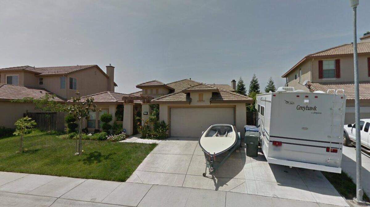 House on 2300 block of Expedition Way