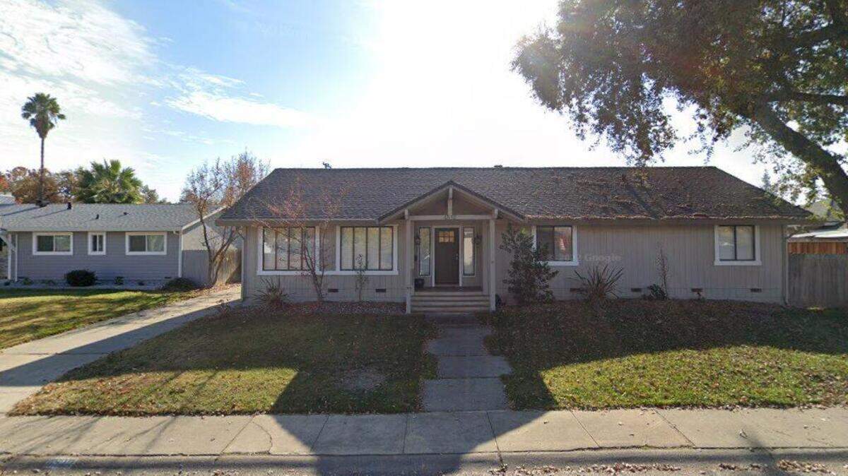 House on 4500 block of Rutgers Way