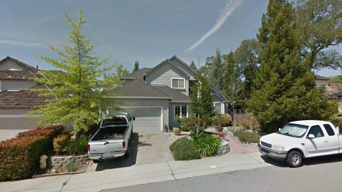 House on 2200 block of Jason Court