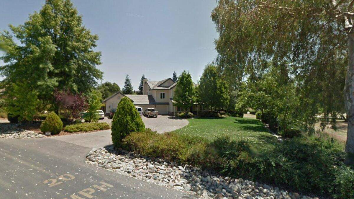 House on 200 block of Almond Ridge Court