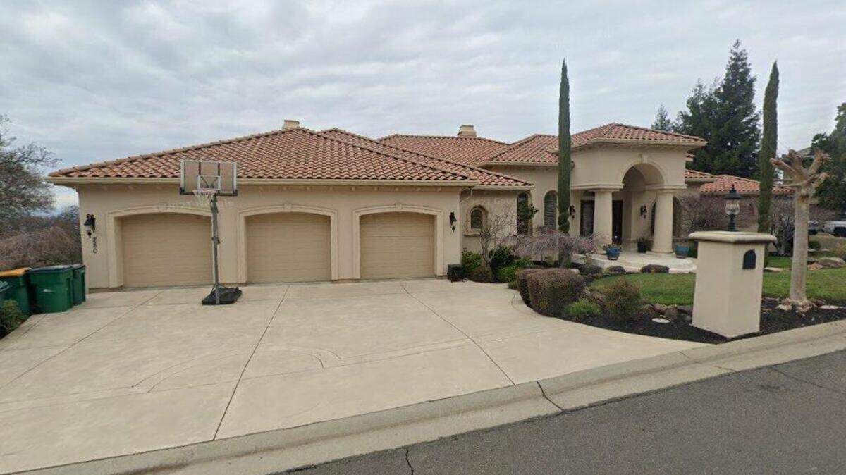 House on 5000 block of Gresham Drive