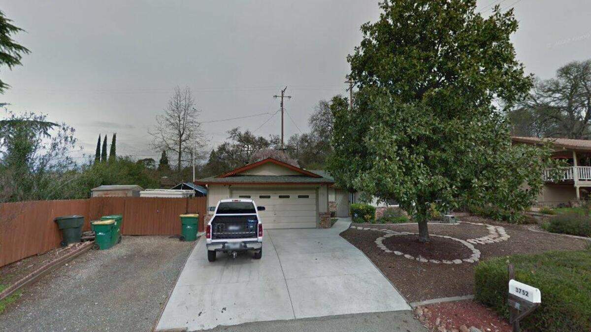 House on 3400 block of Ramales Lane