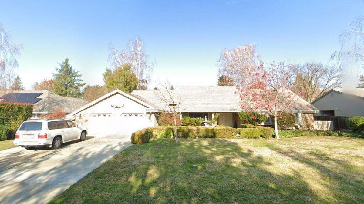 House on 44300 block of South El Macero Drive