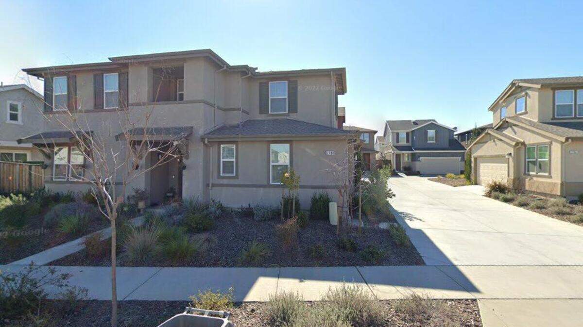 House on 2300 block of Endeavor Way