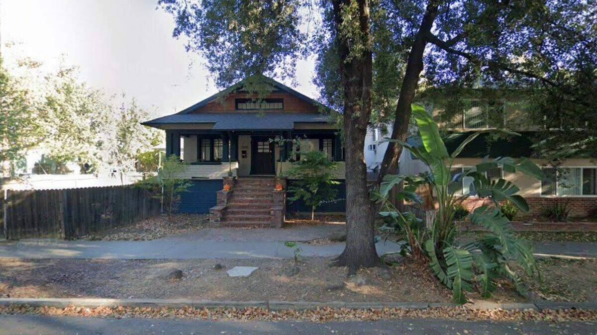 House on 2000 block of E Street