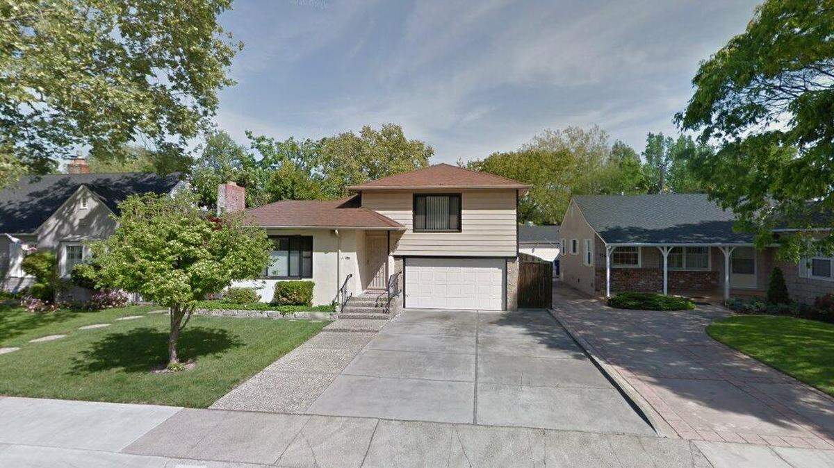 House on 3100 block of 16th Street