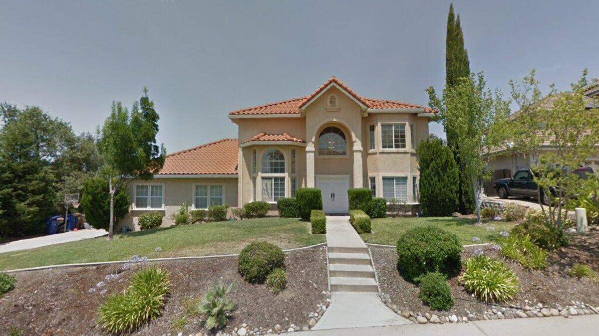 House on 100 block of Lost Creek Drive