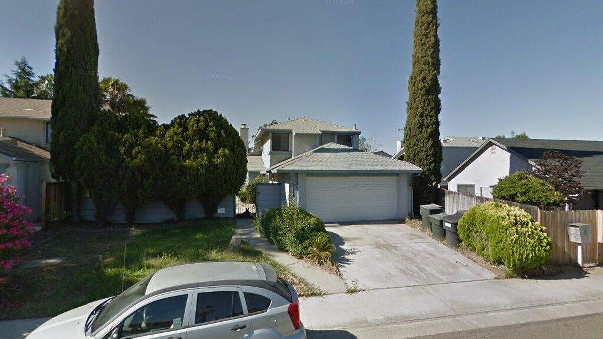 House on 5100 block of Thomasino Way