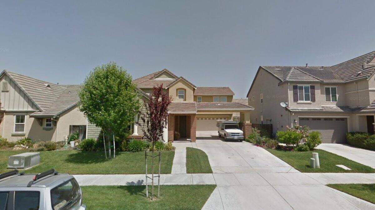 House on 1200 block of Rancho Way