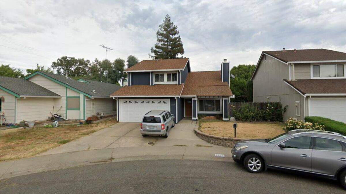 House on 2200 block of Palmwood Court