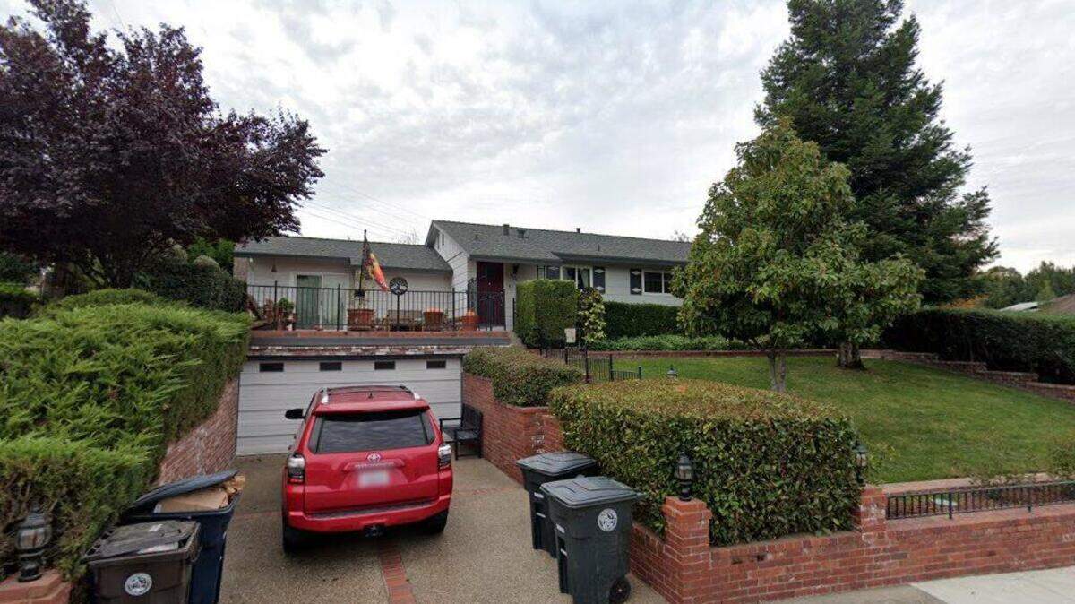 House on 6600 block of Flaming Arrow Drive