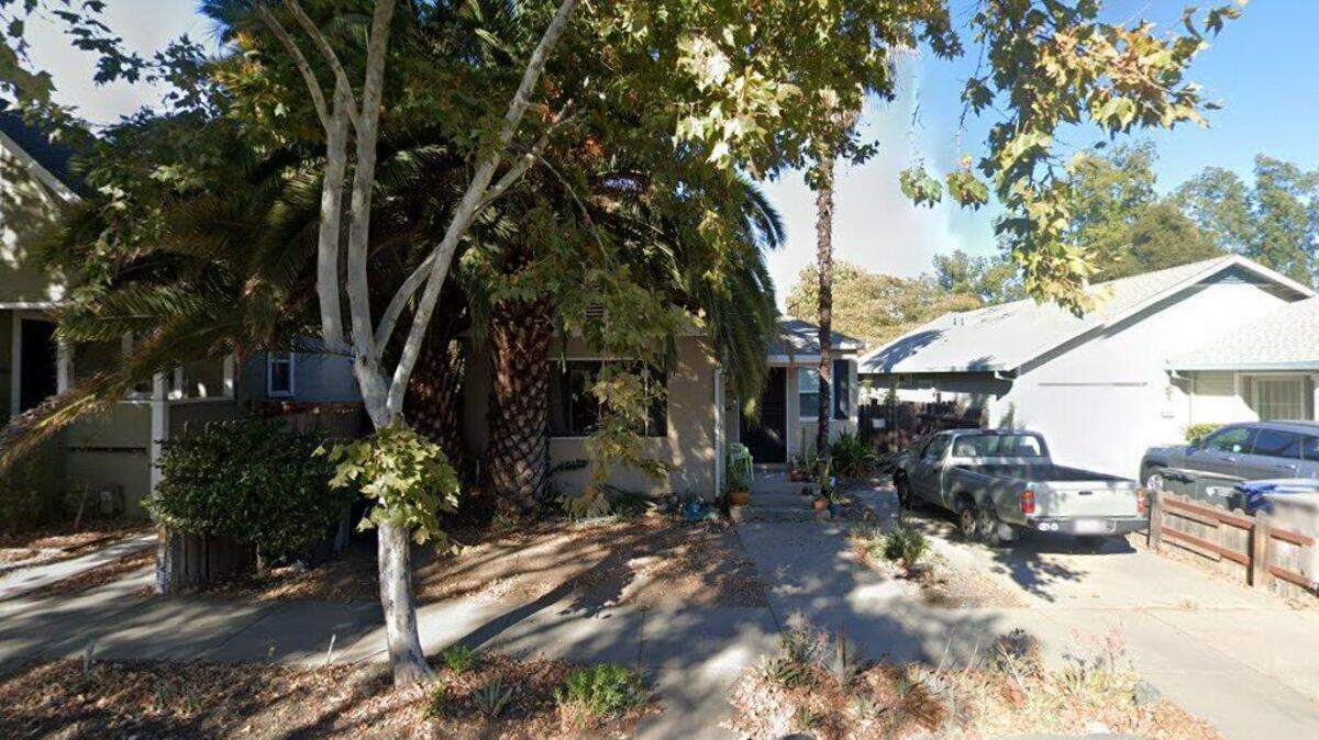 House on 3700 block of Seventh Avenue